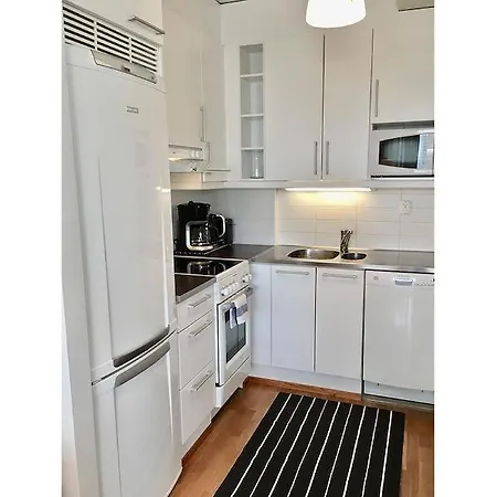 Apartment Kotimaailma Kotikaksiomallask Saunalla